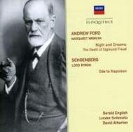 Ford - Night and Dreams / Schoenberg - Ode to Napoleon