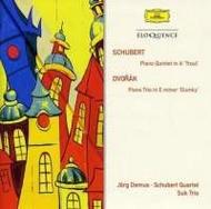 Schubert - Piano Quintet / Dvorak - Piano Trio