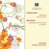 Mendelssohn - Octet Op.20 / Beethoven - String Quartet Op.95 (orchestral versions) | Australian Eloquence ELQ4800813