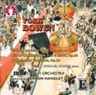York Bowen - Piano Concertos Nos 2 & 3, Symphonic Fantasia | Dutton - Epoch CDLX7187