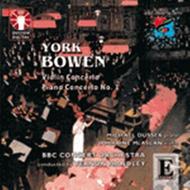 Bowen - Violin Concerto, Piano Concerto No.1 | Dutton - Epoch CDLX7169