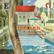 Ireland - Violin Sonatas, Phantasie, Holy Boy | Dutton - Epoch CDLX7103