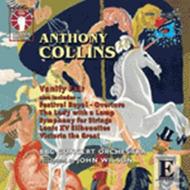 Anthony Collins - Vanity Fair, Festival Royal Overture, Eire, etc | Dutton - Epoch CDLX7162