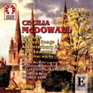 McDowall - Vocal & Choral Works | Dutton - Epoch CDLX7230