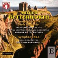 Butterworth - Symphonies Nos 1 & 4, Viola Concerto