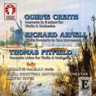 Pitfield / Arnell / Creith - Violin Concertos
