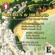 Delius / Ireland - Violin & Cello Sonatas (arr. for viola) | Dutton - Epoch CDLX7250