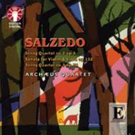 Leonard Salzedo - String Quartets Nos 2 & 7, Sonata | Dutton - Epoch CDLX7113