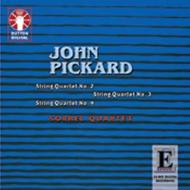 John Pickard - String Quartets Nos 2, 3 & 4 | Dutton - Epoch CDLX7117