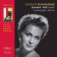 Elisabeth Schwarzkopf sings Lieder by Schubert & Wolf