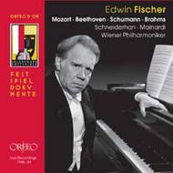 Edwin Fischer plays Mozart, Beethoven, Schumann & Brahms
