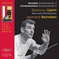 Bernstein - Symphony No.2 / Shostakovich - Symphony No.5 | Orfeo - Orfeo d'Or C819101