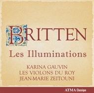 Britten - Les Illuminations, Frank Bridge Variations, etc | Atma Classique ACD22601