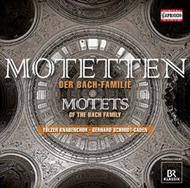 Motets of the Bach Family | Capriccio C5060