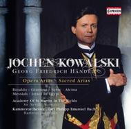 Handel - Opera Arias, Sacred Arias, Italian Solo Cantatas