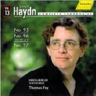 Haydn - Symphonies No. 93,  No.96 "The Miracle", No.97 | Haenssler Classic 98595