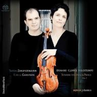 Clarke / Vieuxtemps / Brahms - Sonatas for Viola & Piano | Myrios MYR004