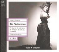J Strauss II - Die Fledermaus (sung in English) | Myto MCD00253