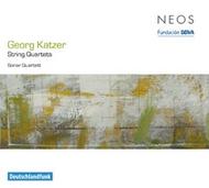 Georg Katzer - String Quartets Nos 1, 3 & 4 | Neos Music NEOS11020