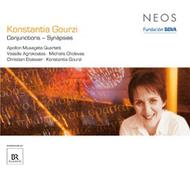 Konstantia Gourzi - Conjunctions-Synapsies