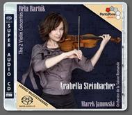 Bartok - The Two Violin Concertos | Pentatone PTC5186350