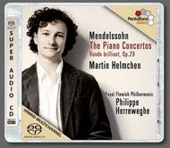 Mendelssohn - The Piano Concertos, Rondo Brilliant | Pentatone PTC5186366
