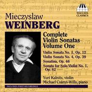 Weinberg - Complete Violin Sonatas Vol.1 