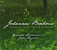 Brahms - Sonatas for Violin & Piano | Zig Zag Territoires ZZT100802