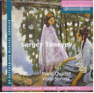 Taneyev - Piano Quartet, Violin Sonata | Northern Flowers NFPMA9962