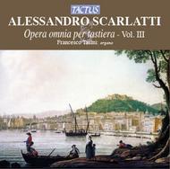 A Scarlatti - Complete Works for Keyboard Vol.3