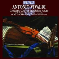Vivaldi - Concerti e Trii per mandolino e liuto | Tactus TC672217