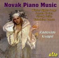 Vitezslav Novak - Piano Music