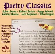Poetry Classics: Great Voices | Alto ALN1918