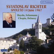Richter in Spoleto (14 July 1967) | Musical Concepts MC108
