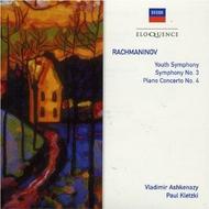 Rachmaninov - Youth Symphony, Symphony No.3, Piano Concerto No.4  | Australian Eloquence ELQ4767692