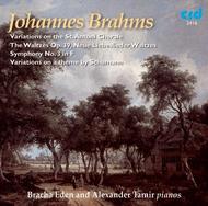 Brahms - Works for Piano Duet | CRD CRD2416