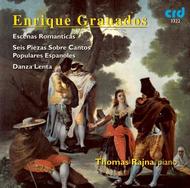 Granados - Complete Piano Music Vol.3 | CRD CRD3322