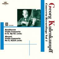 Georg Kulenkampff - Violin Concerto Recordings vol.1 | Opus Kura OPK2090