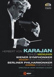 Mozart - Violin Concerto / Dvorak - Symphony No.9 (DVD)