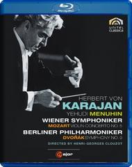 Mozart - Violin Concerto / Dvorak - Symphony No.9 (Blu-ray)
