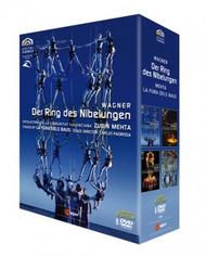 Wagner - Der Ring des Nibelungen (DVD)