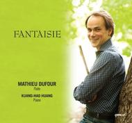 Mathieu Dufour: Fantaisie | Cedille Records CDR90000121