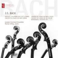 J S Bach - Chamber Concertos | Champs Hill Records CHRCD014
