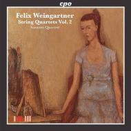 Weingartner - String Quartets Vol.2 | CPO 7772522