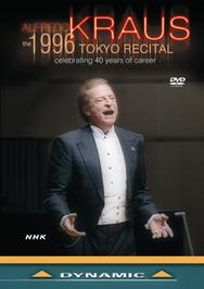 Alfredo Kraus: 1996 Tokyo Recital | Dynamic 33606