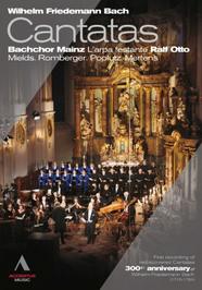 W F Bach - Cantatas | Accentus ACC20103