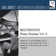 Beethoven - Piano Sonatas Vol.8