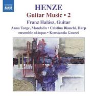 Henze - Guitar Works Vol.2 | Naxos 8557345