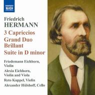 Hermann - 3 Capriccios, etc / Eichhorn - Variations