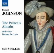 Johnson - The Princes Almain & other Dances for Lute